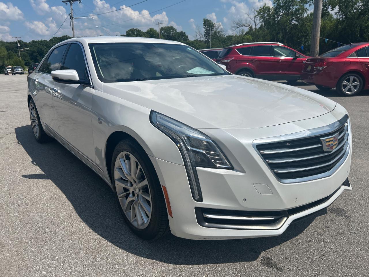 Cadillac CT6 4dr Sdn 3.6L AWD 2016