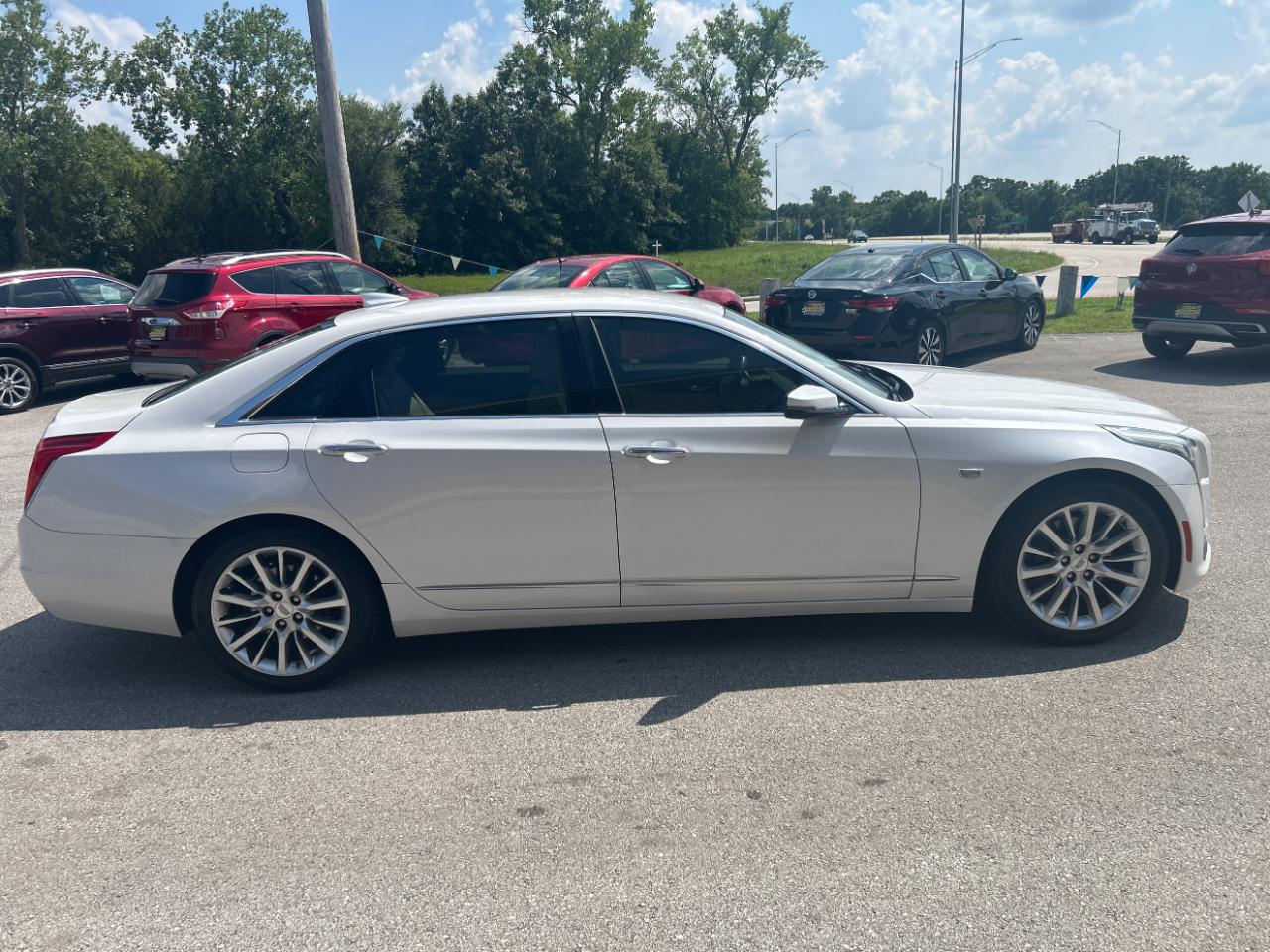 Cadillac CT6 4dr Sdn 3.6L AWD 2016