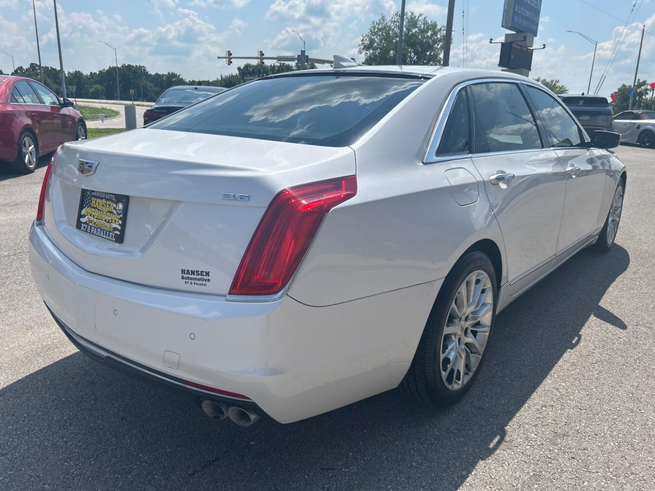 Cadillac CT6 4dr Sdn 3.6L AWD 2016