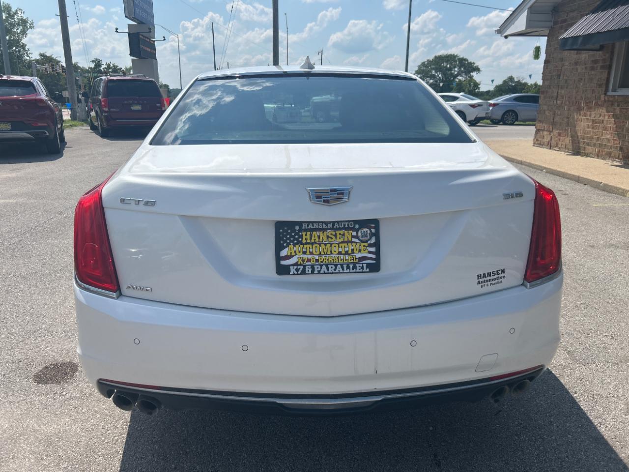Cadillac CT6 4dr Sdn 3.6L AWD 2016