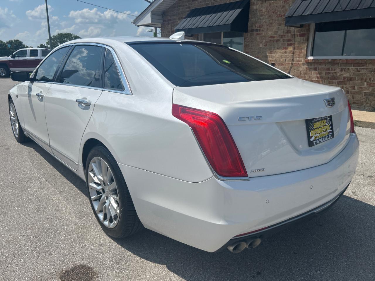 Cadillac CT6 4dr Sdn 3.6L AWD 2016