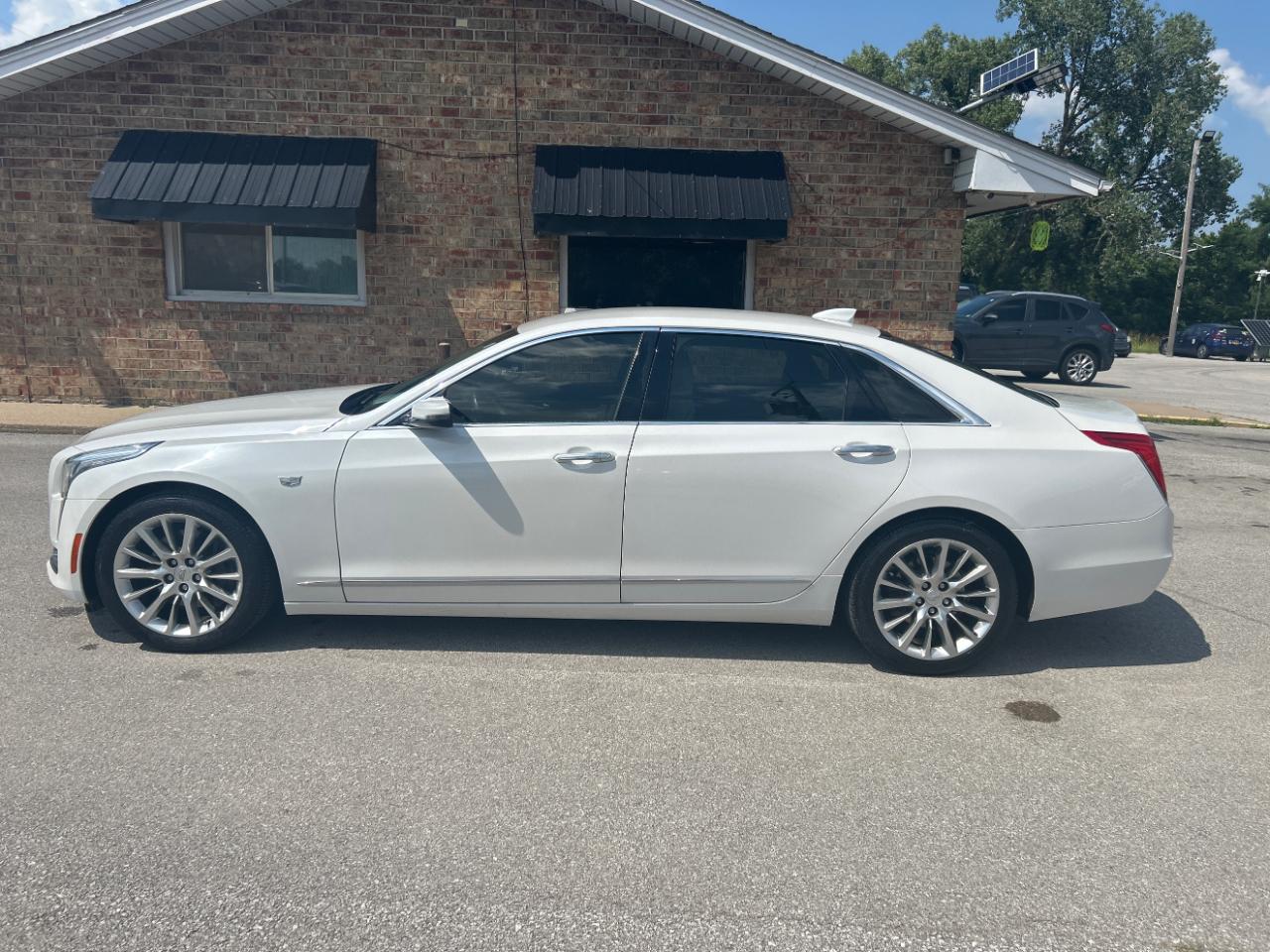 Cadillac CT6 4dr Sdn 3.6L AWD 2016