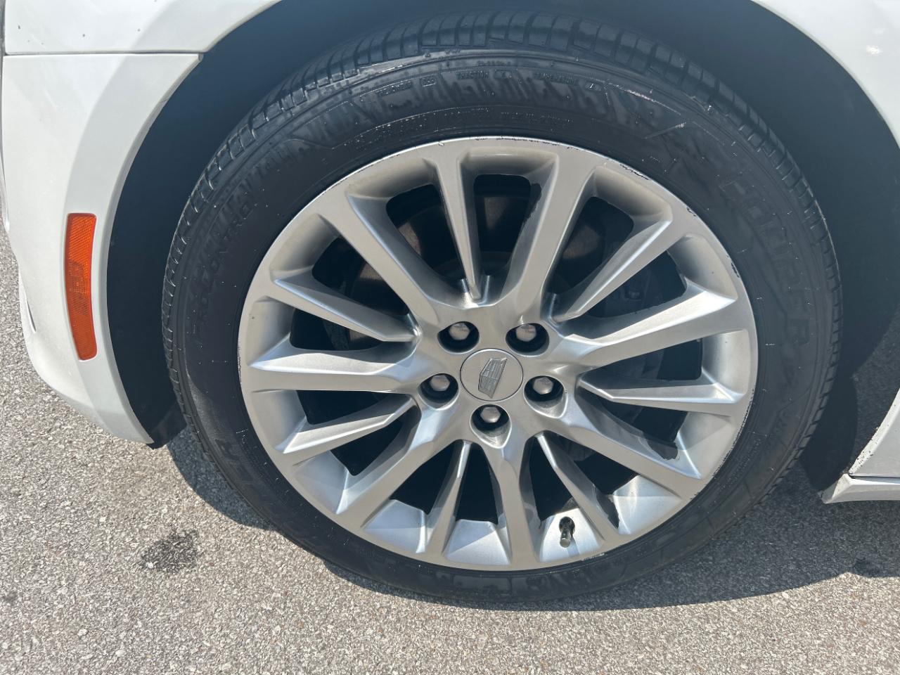 Cadillac CT6 4dr Sdn 3.6L AWD 2016