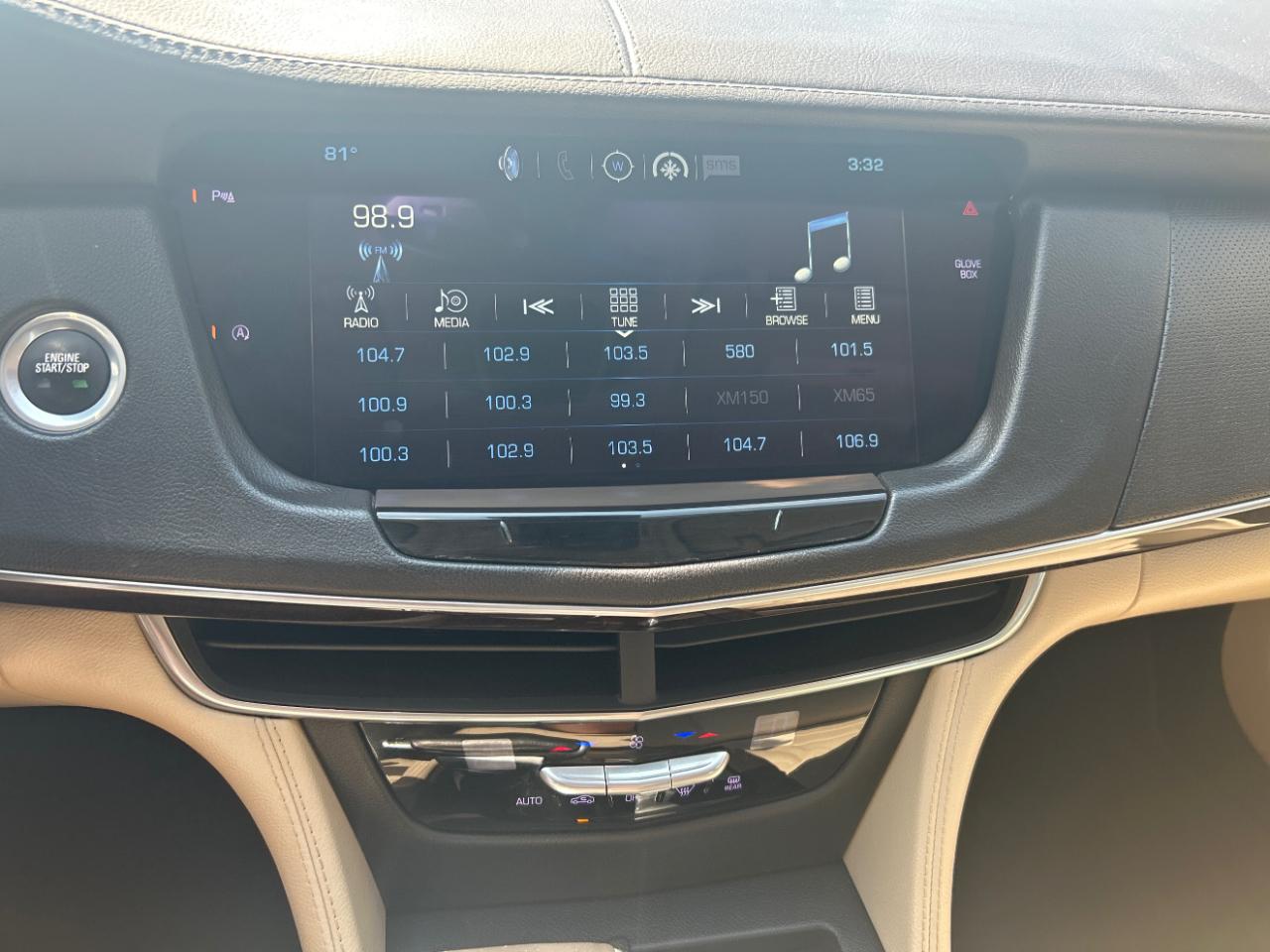 Cadillac CT6 4dr Sdn 3.6L AWD 2016
