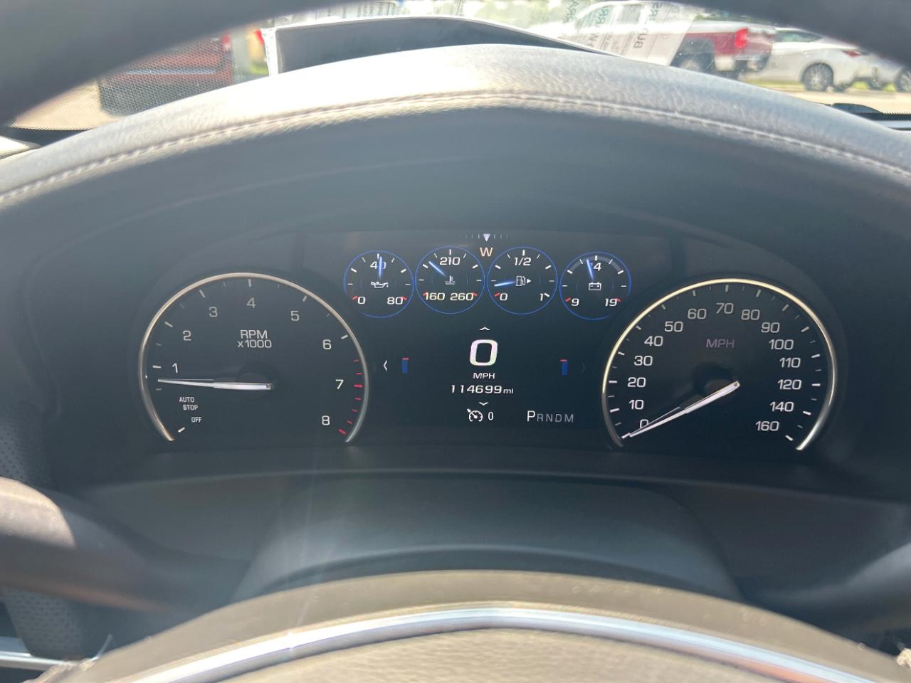 Cadillac CT6 4dr Sdn 3.6L AWD 2016