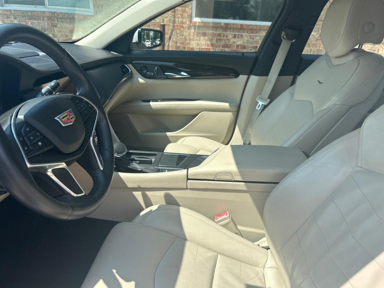 Cadillac CT6 4dr Sdn 3.6L AWD 2016