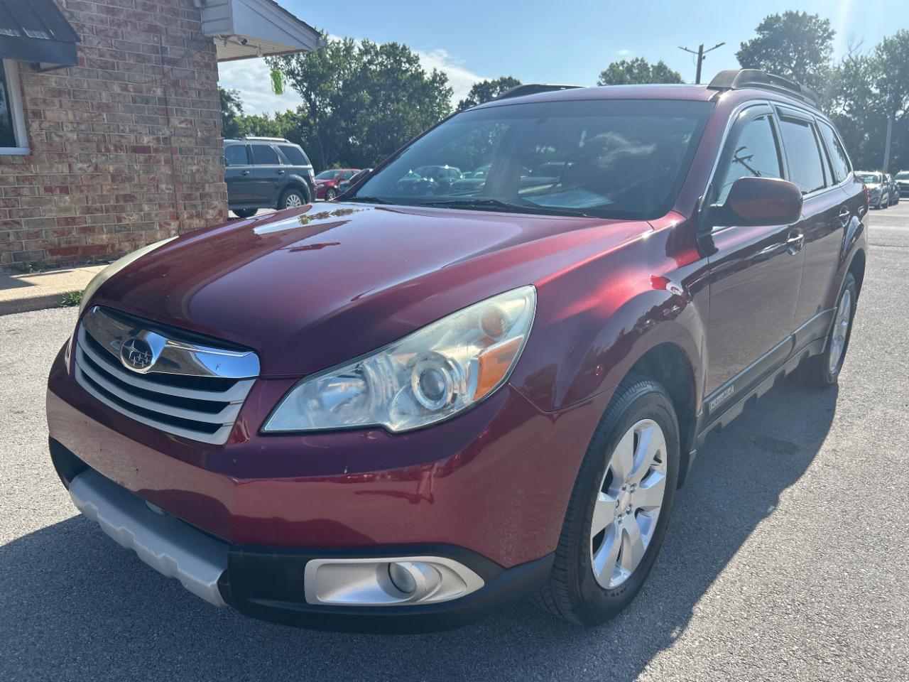 Subaru Outback 4dr Wgn H4 Auto 2.5i Prem AWP/Pwr Moon 2011