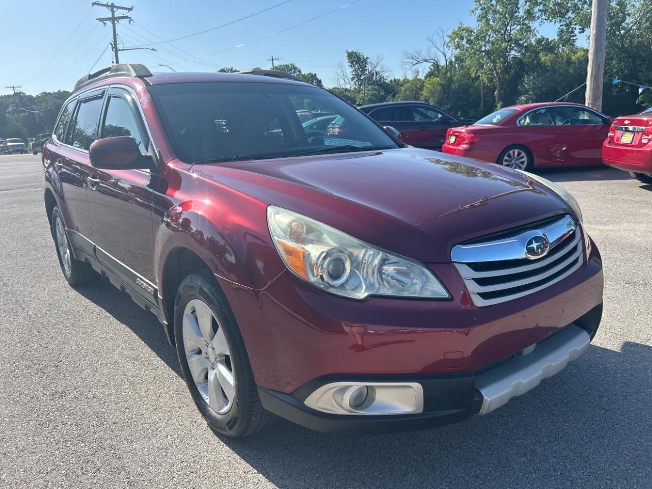 Subaru Outback 4dr Wgn H4 Auto 2.5i Prem AWP/Pwr Moon 2011