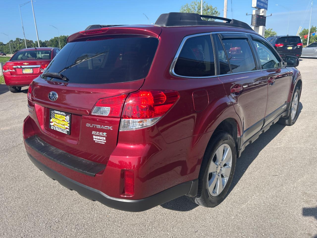 Subaru Outback 4dr Wgn H4 Auto 2.5i Prem AWP/Pwr Moon 2011
