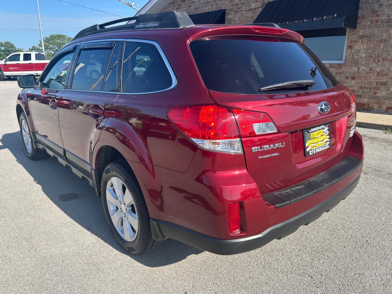Subaru Outback 4dr Wgn H4 Auto 2.5i Prem AWP/Pwr Moon 2011