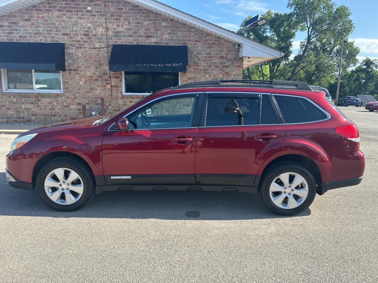 Subaru Outback 4dr Wgn H4 Auto 2.5i Prem AWP/Pwr Moon 2011