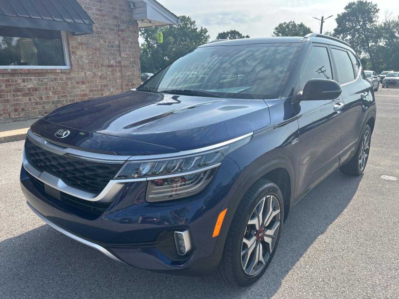 Kia Seltos SX DCT AWD 2021