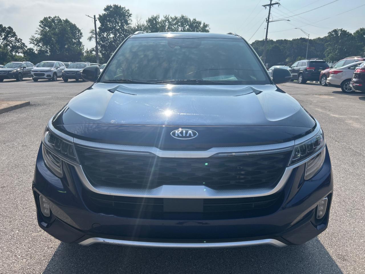Kia Seltos SX DCT AWD 2021