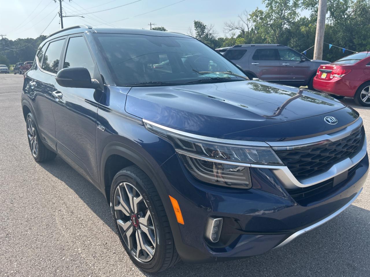 Kia Seltos SX DCT AWD 2021