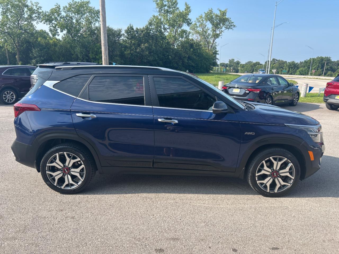 Kia Seltos SX DCT AWD 2021