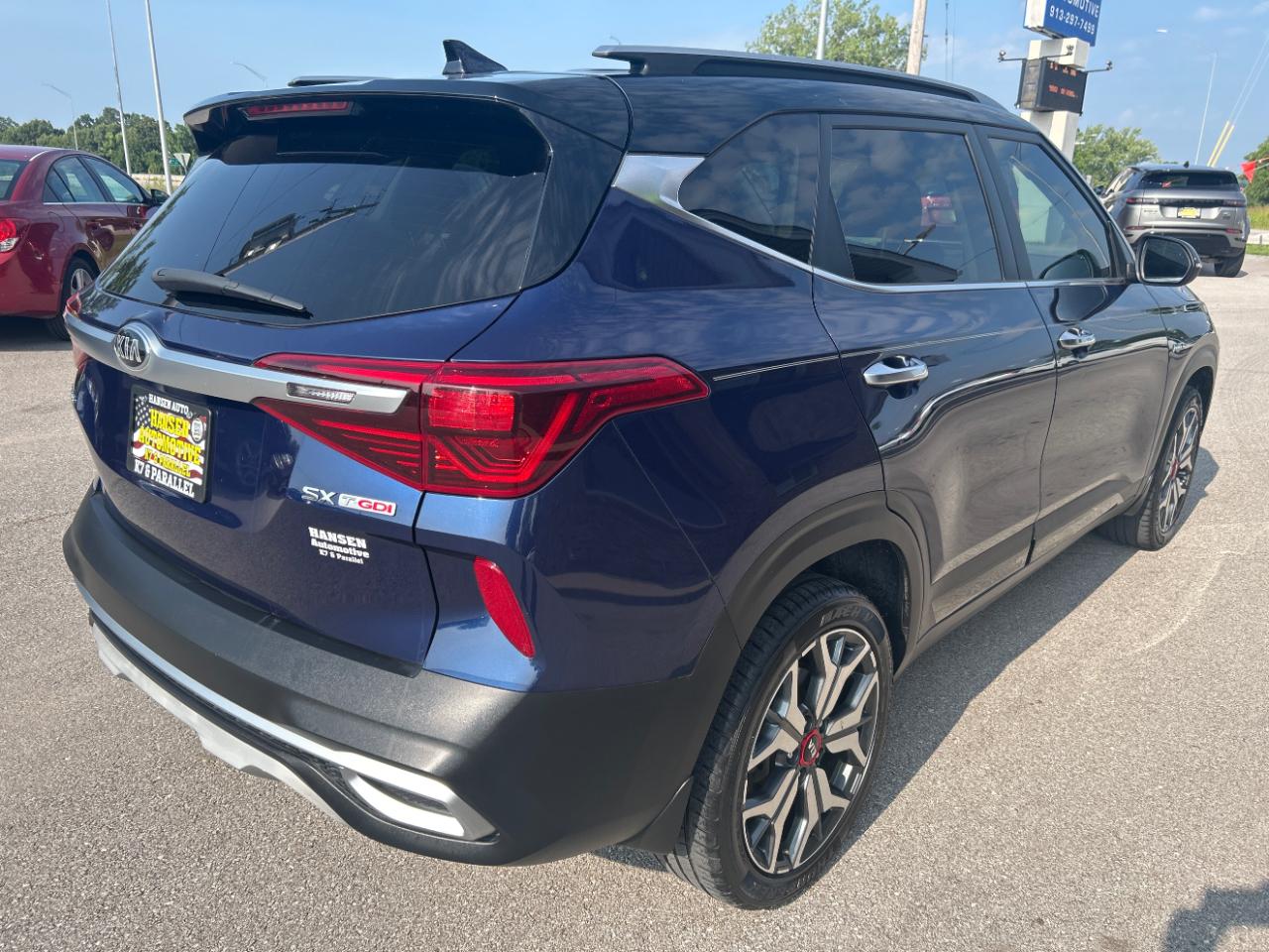 Kia Seltos SX DCT AWD 2021