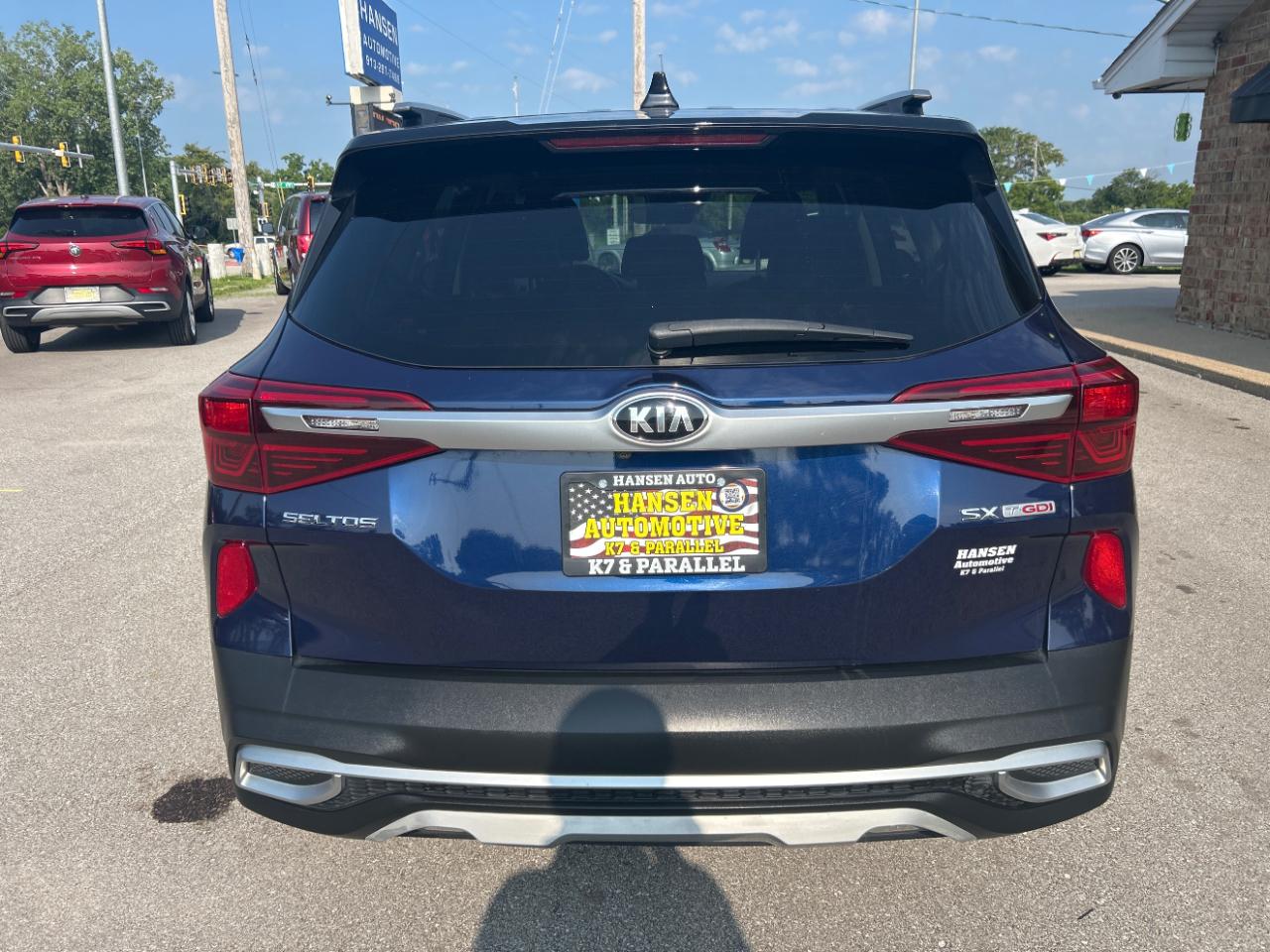 Kia Seltos SX DCT AWD 2021