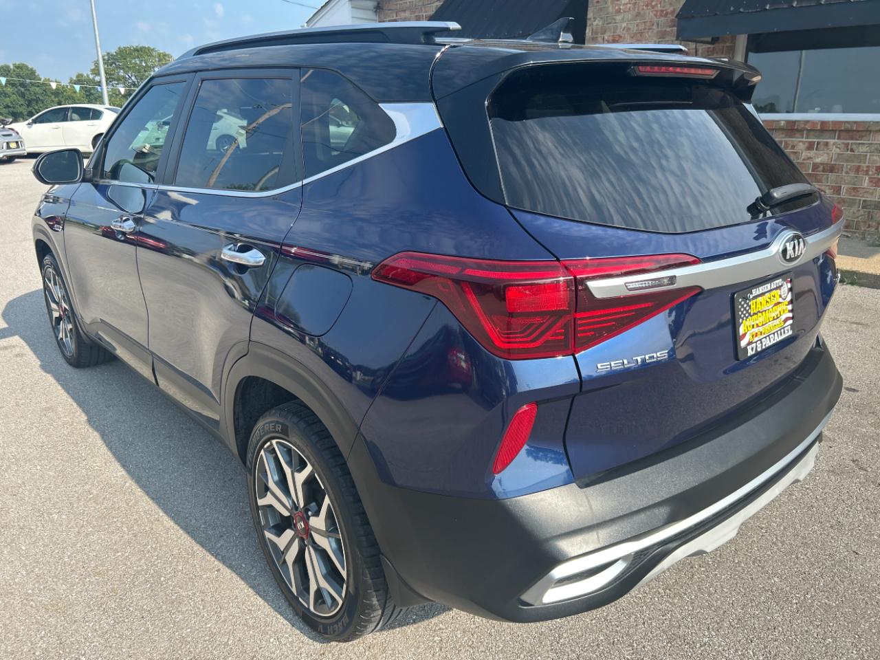 Kia Seltos SX DCT AWD 2021