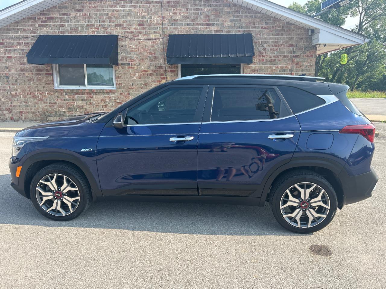 Kia Seltos SX DCT AWD 2021