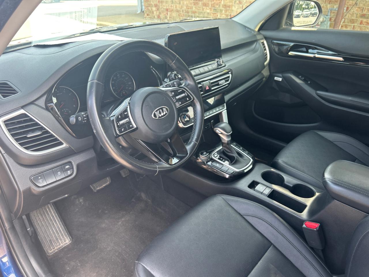 Kia Seltos SX DCT AWD 2021
