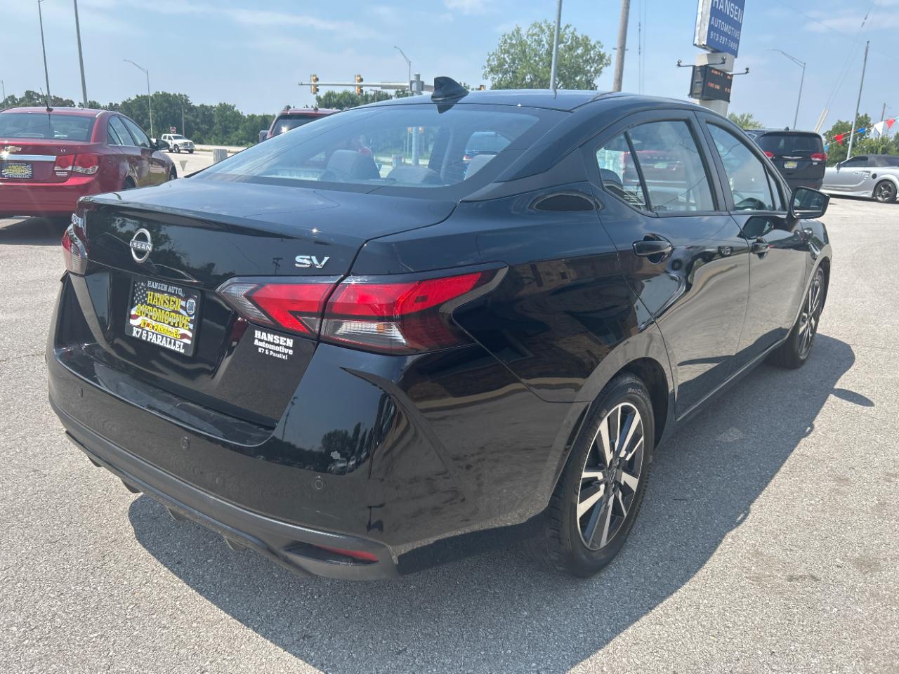 Nissan Versa SV CVT 2023