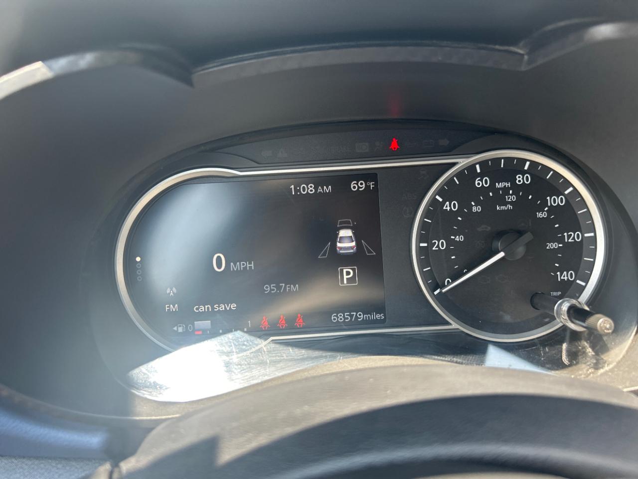 Nissan Versa SV CVT 2023