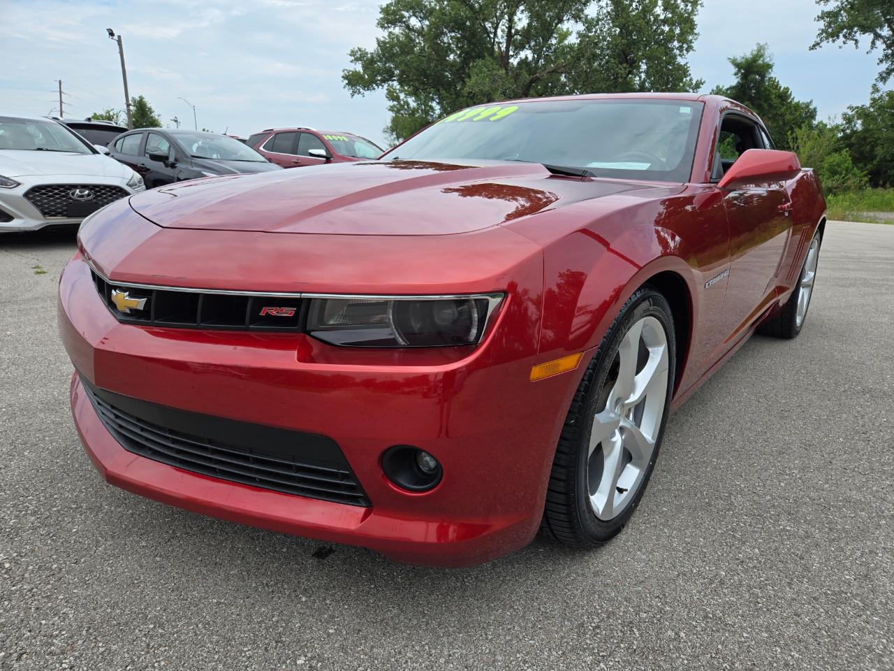 2015 Chevrolet Camaro 2dr Cpe LT w/1LT