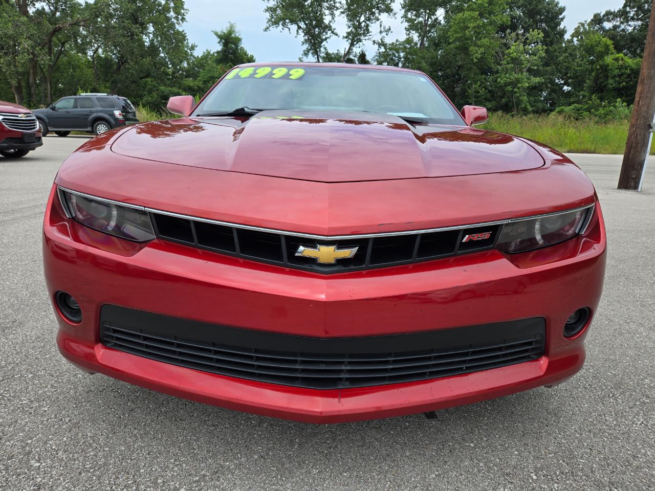 Chevrolet Camaro 2dr Cpe LT w/1LT 2015
