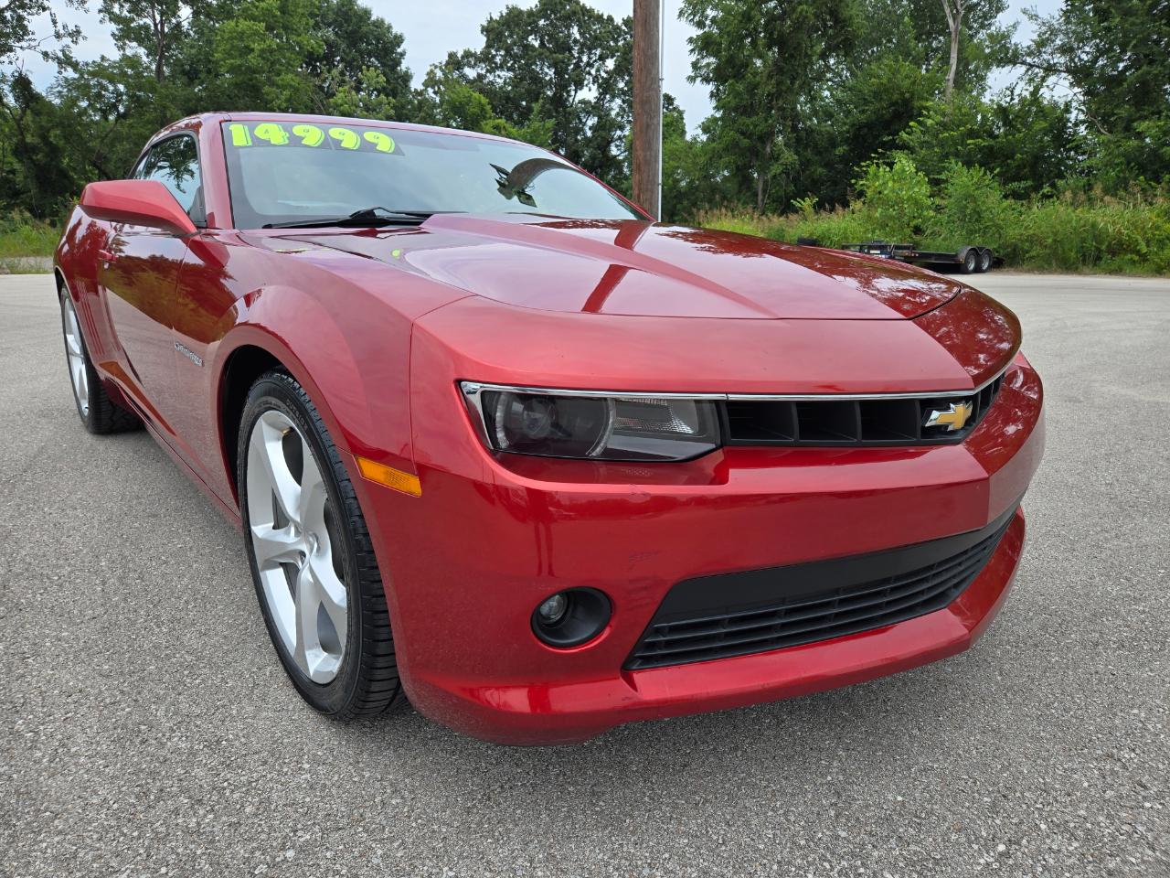 Chevrolet Camaro 2dr Cpe LT w/1LT 2015