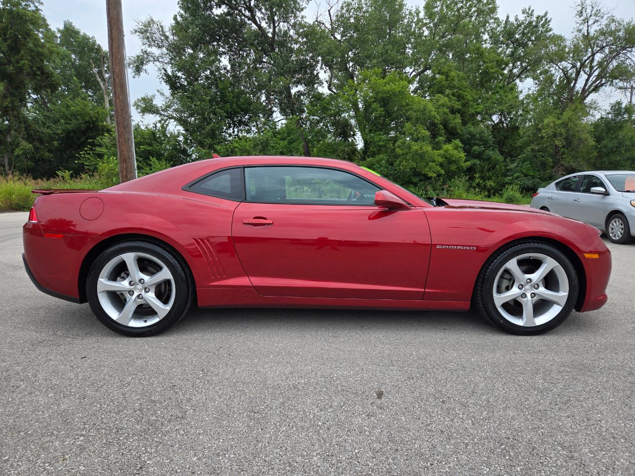 Chevrolet Camaro 2dr Cpe LT w/1LT 2015