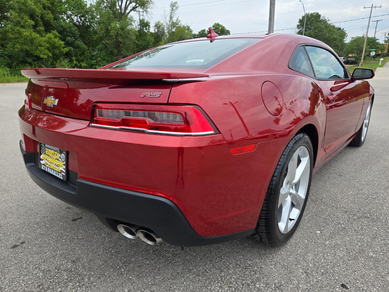 Chevrolet Camaro 2dr Cpe LT w/1LT 2015