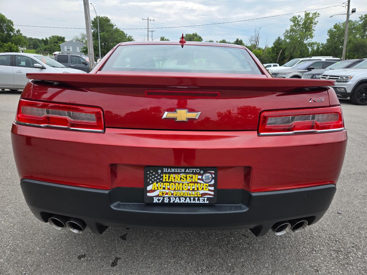 Chevrolet Camaro 2dr Cpe LT w/1LT 2015