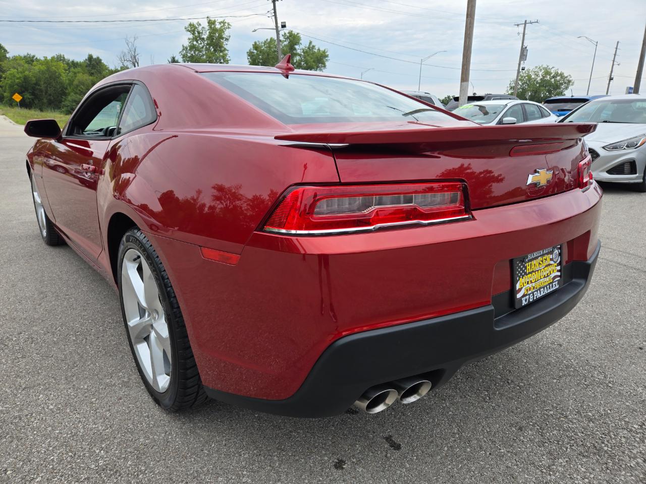Chevrolet Camaro 2dr Cpe LT w/1LT 2015