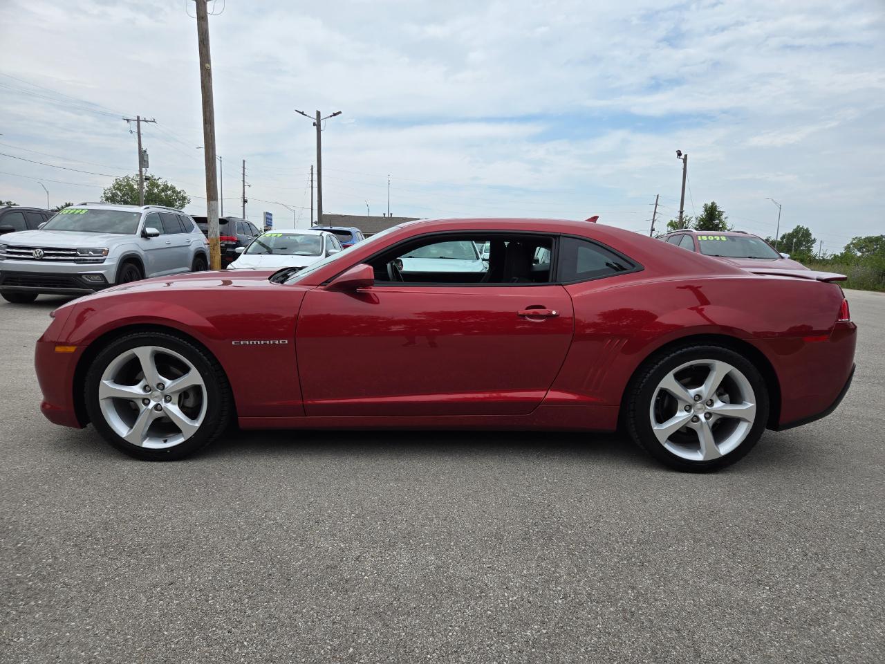 Chevrolet Camaro 2dr Cpe LT w/1LT 2015