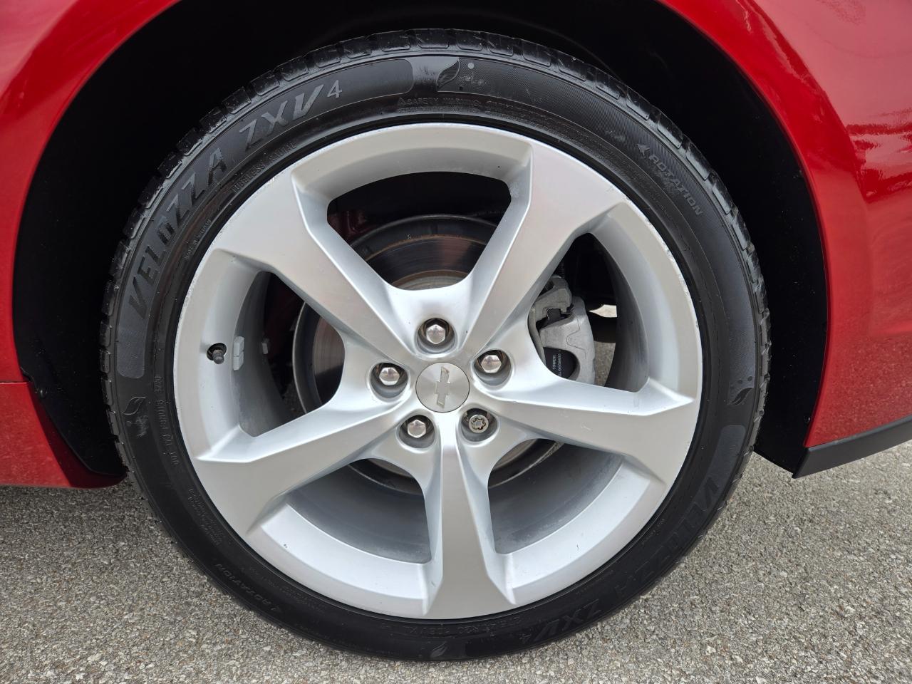 Chevrolet Camaro 2dr Cpe LT w/1LT 2015