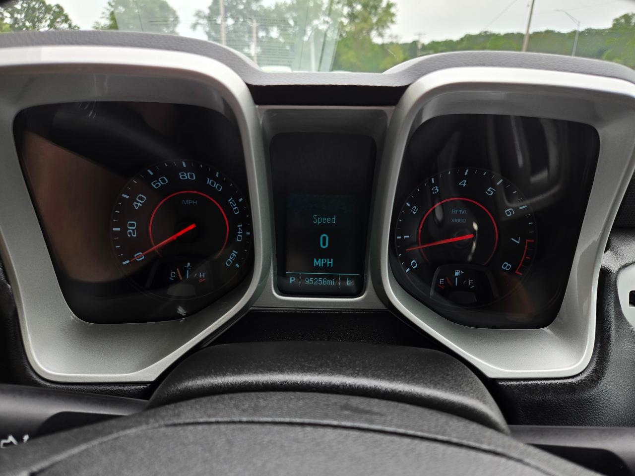 Chevrolet Camaro 2dr Cpe LT w/1LT 2015