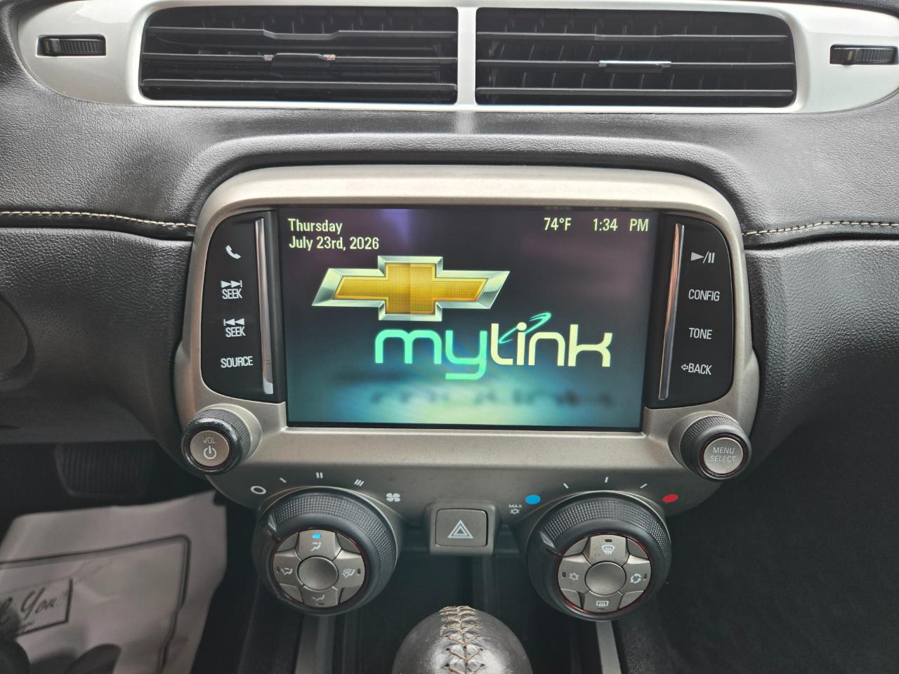 Chevrolet Camaro 2dr Cpe LT w/1LT 2015