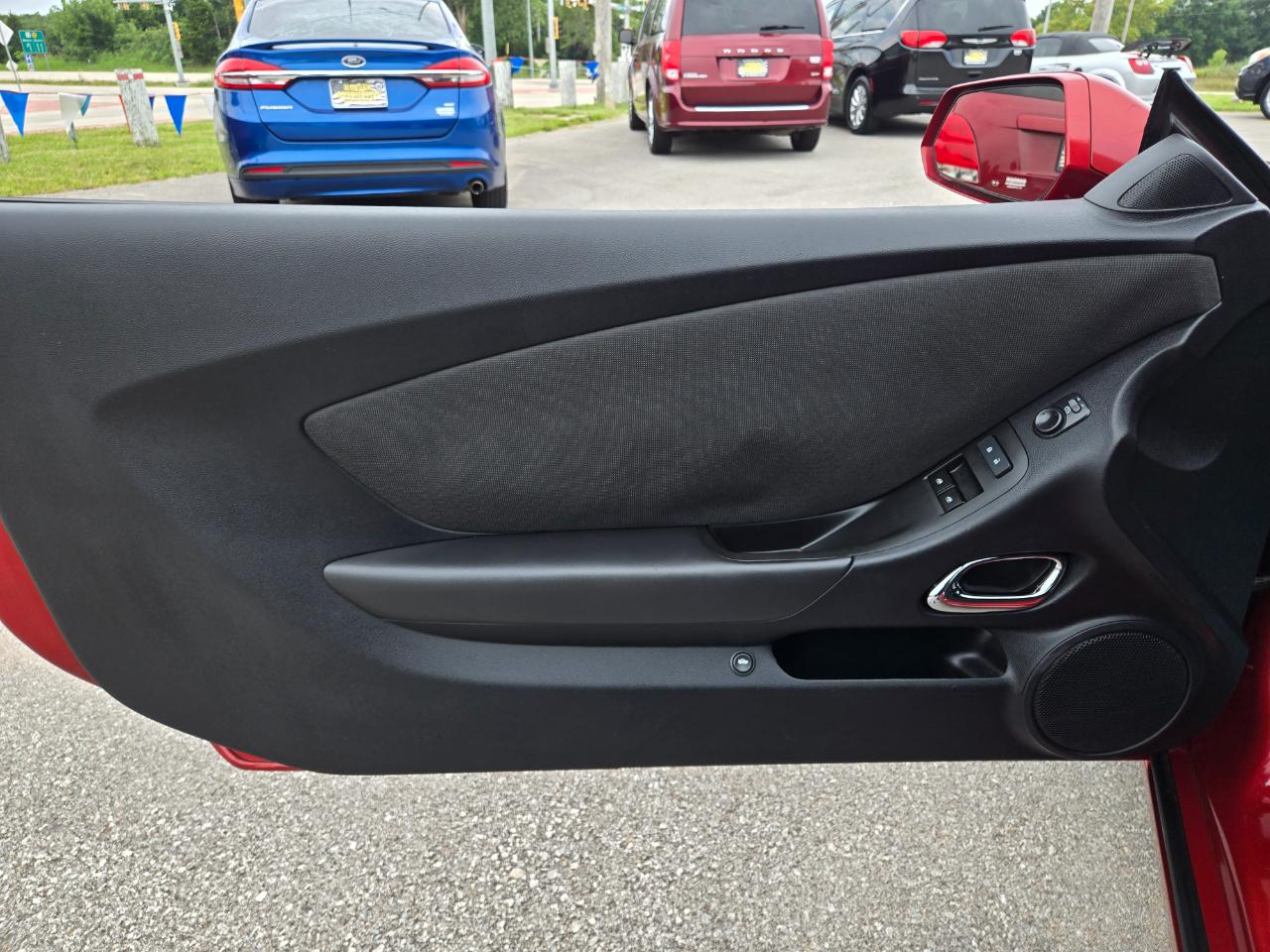 Chevrolet Camaro 2dr Cpe LT w/1LT 2015