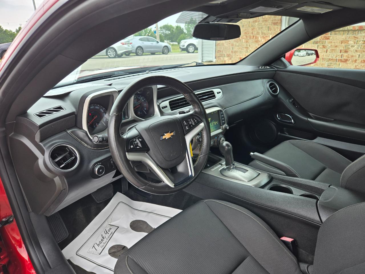 Chevrolet Camaro 2dr Cpe LT w/1LT 2015