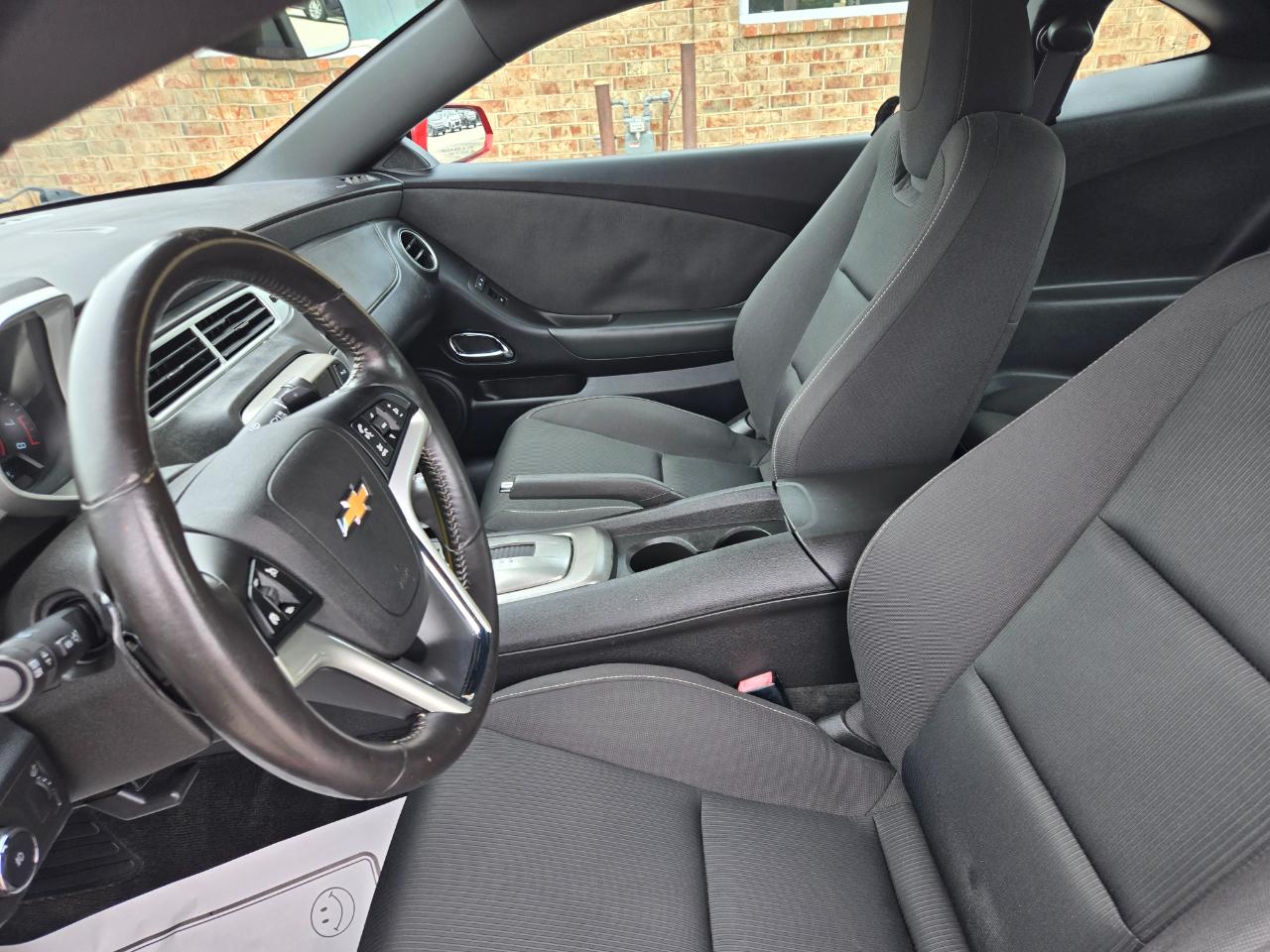 Chevrolet Camaro 2dr Cpe LT w/1LT 2015