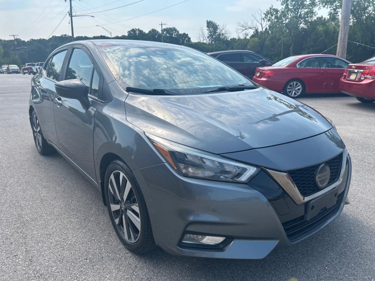 Nissan Versa SR CVT 2020