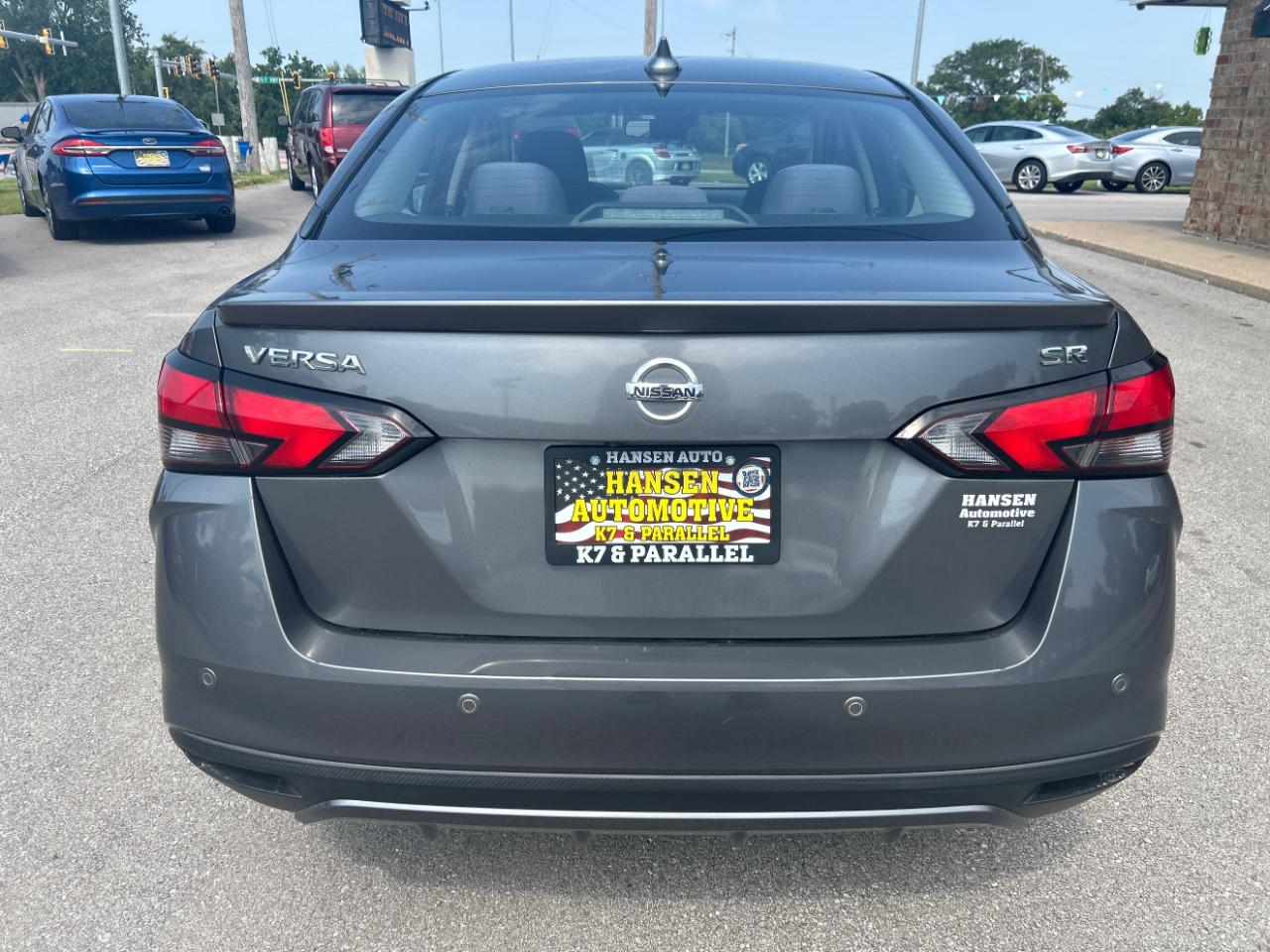 Nissan Versa SR CVT 2020