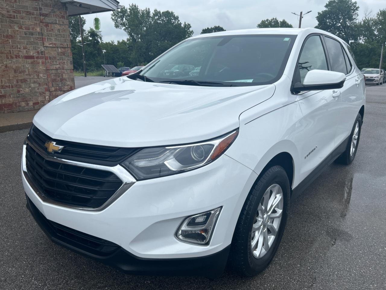 2018 Chevrolet Equinox FWD 4dr LT w/1LT