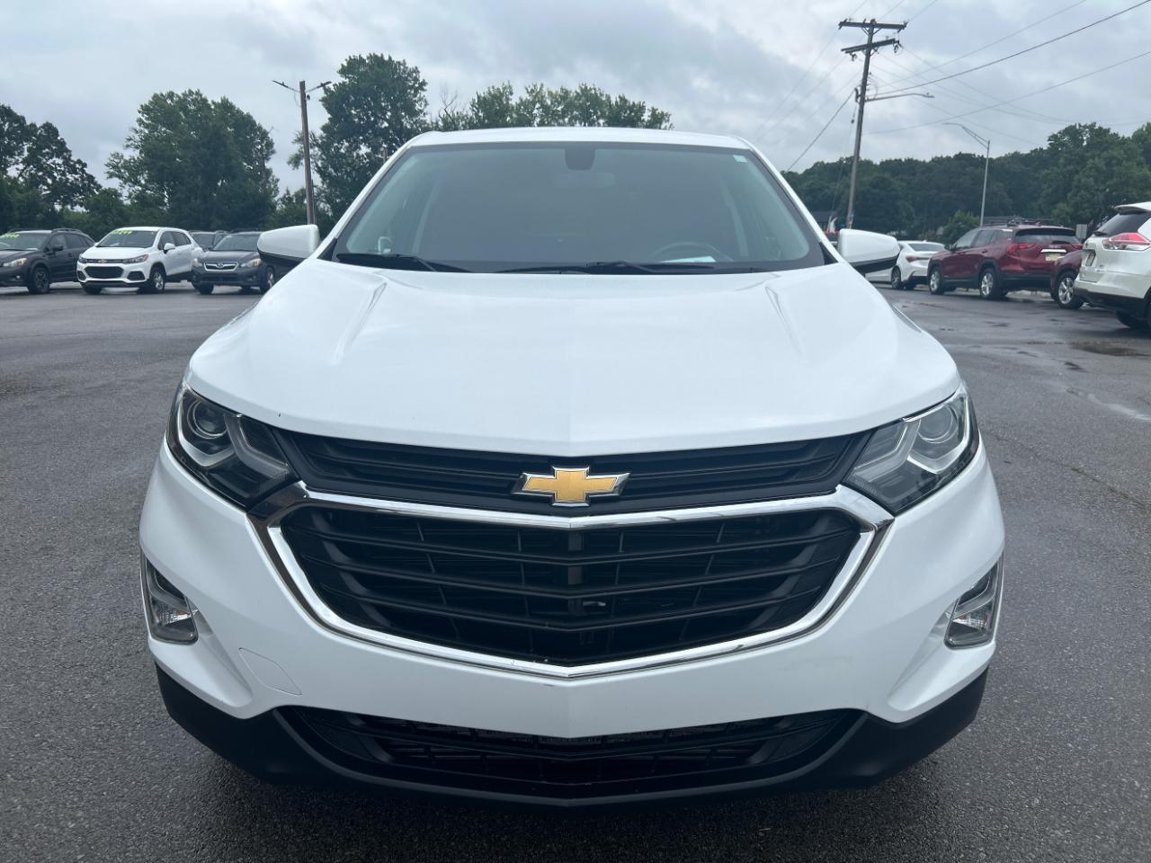 Chevrolet Equinox FWD 4dr LT w/1LT 2018
