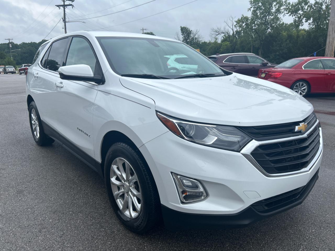 Chevrolet Equinox FWD 4dr LT w/1LT 2018