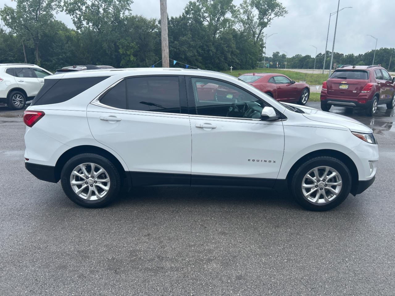 Chevrolet Equinox FWD 4dr LT w/1LT 2018