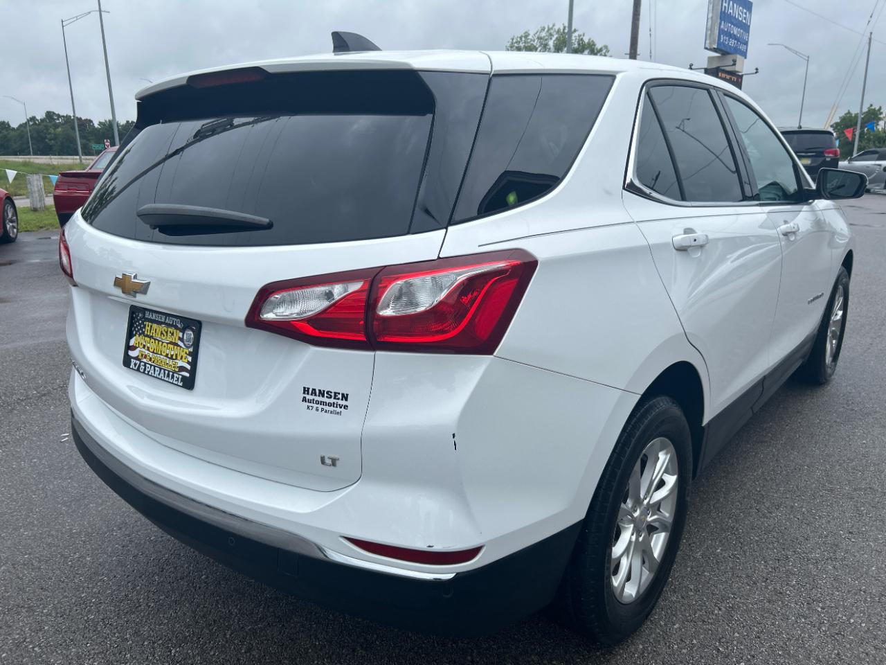 Chevrolet Equinox FWD 4dr LT w/1LT 2018
