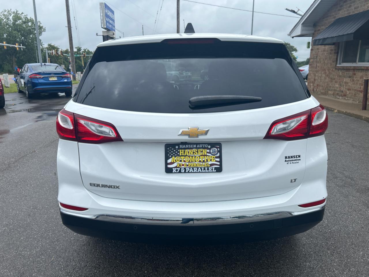 Chevrolet Equinox FWD 4dr LT w/1LT 2018