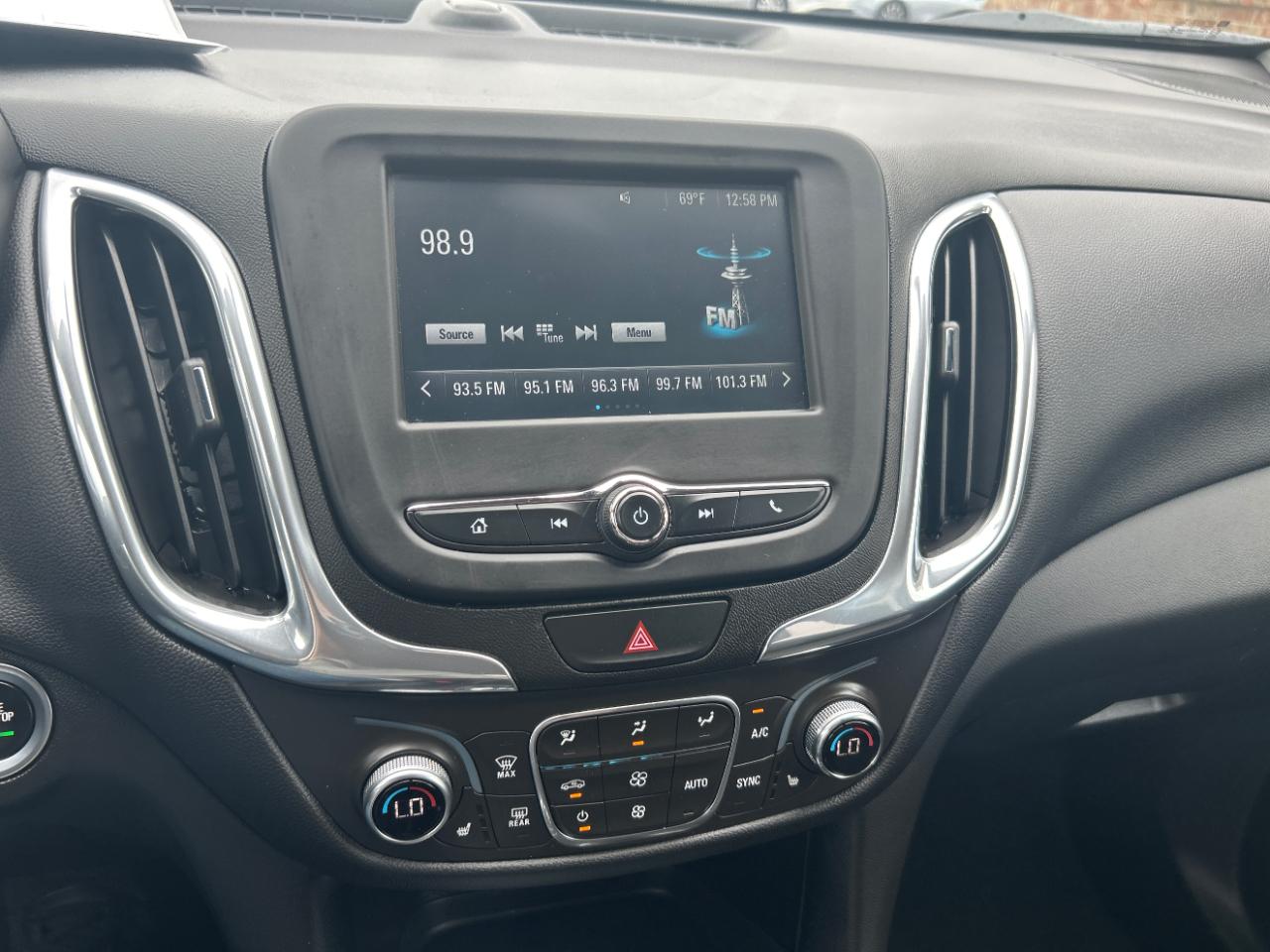 Chevrolet Equinox FWD 4dr LT w/1LT 2018