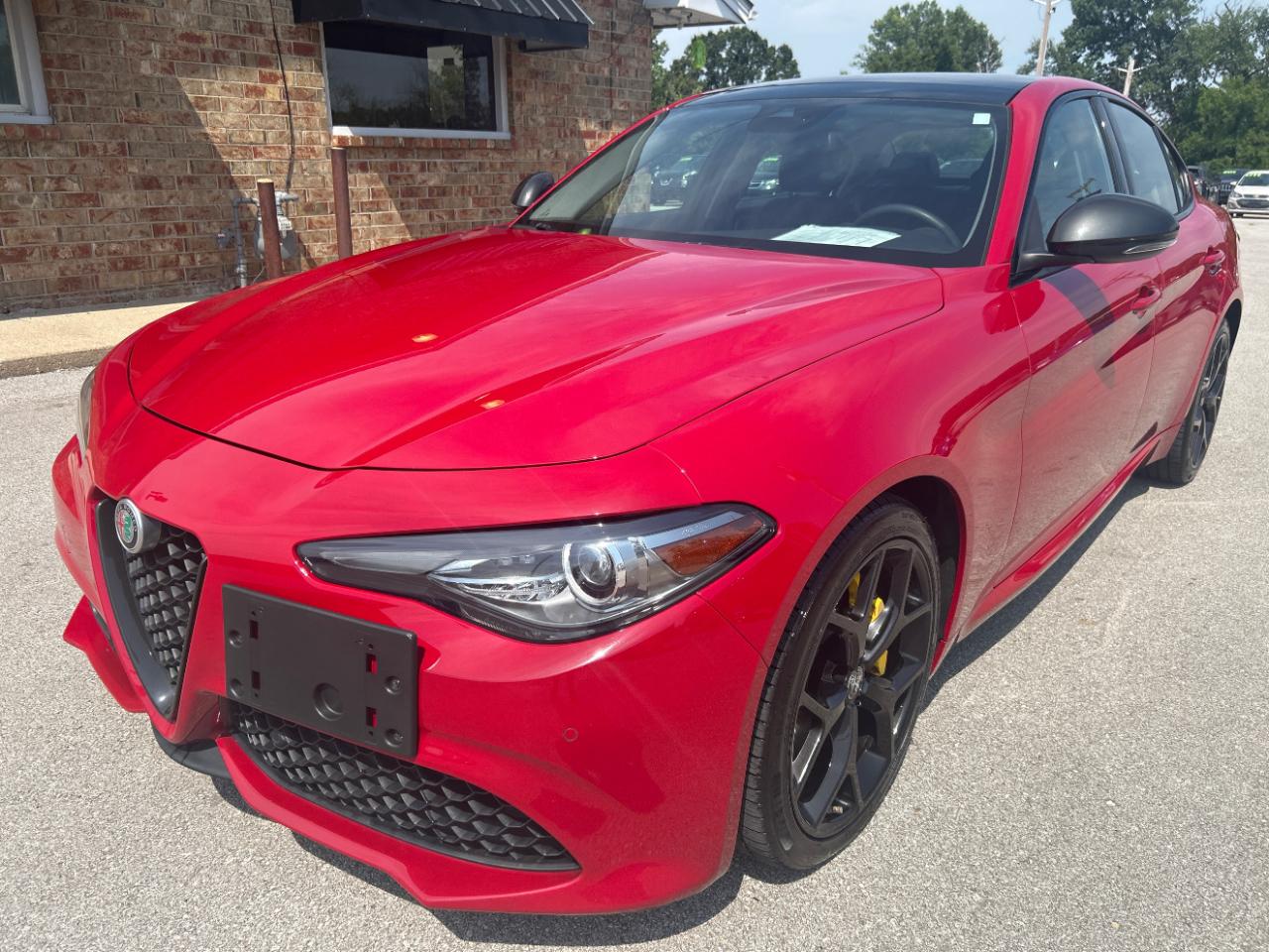 2019 Alfa Romeo Giulia Ti Sport AWD